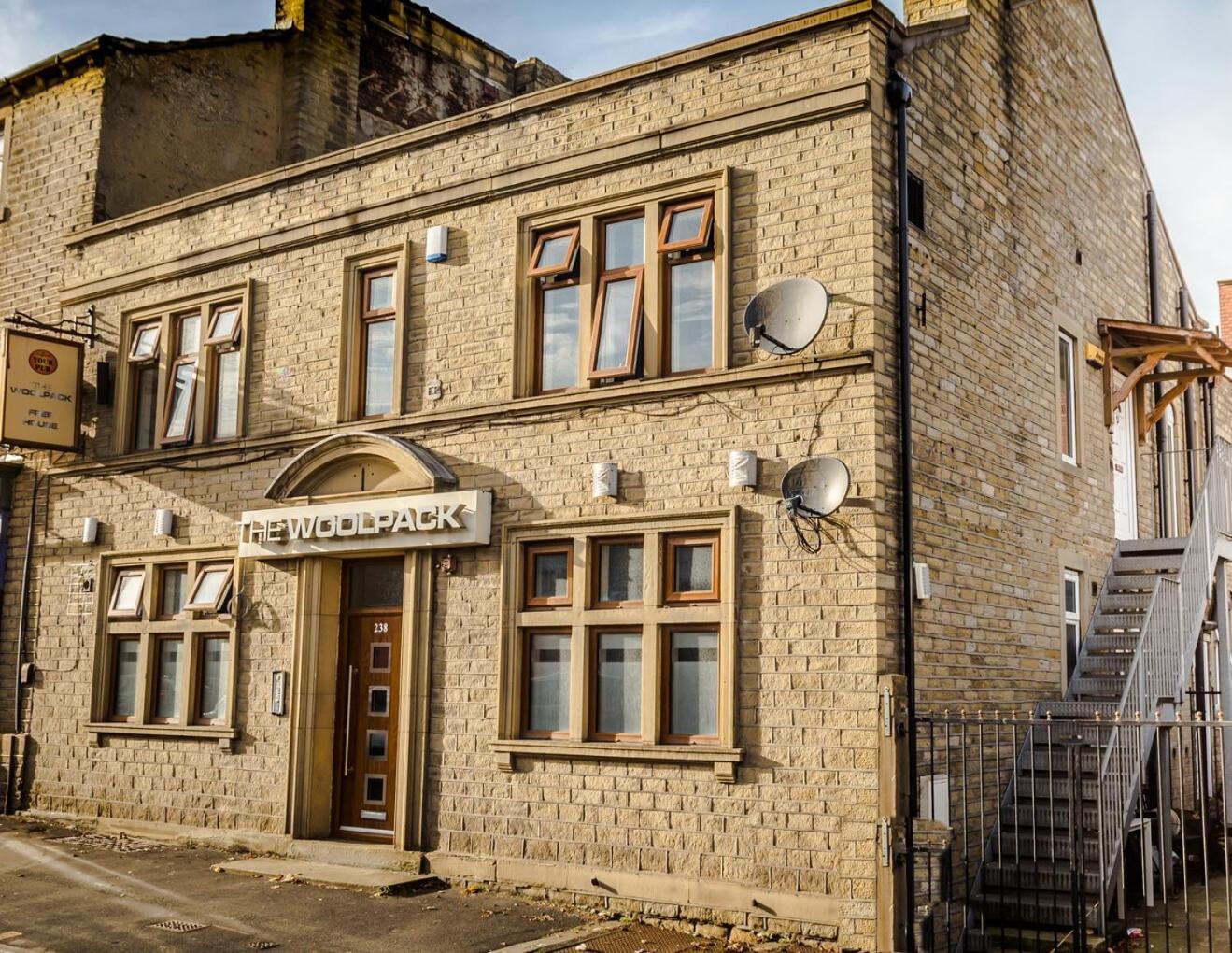 Woolpack Lejlighedshotel Huddersfield Eksteriør billede